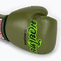 Boxing gloves YOKKAO Late Show Boxing olive 5