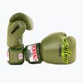 Boxing gloves YOKKAO Late Show Boxing olive 2