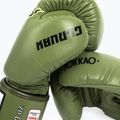 Boxing gloves YOKKAO Late Show Boxing olive 3