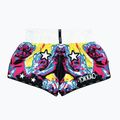 Men's training shorts YOKKAO Tiger Family Muay Thai white 2