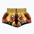 Men's training shorts YOKKAO Tiger Family Muay Thai gold 2