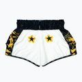 Men's training shorts YOKKAO Original Muay Thai white 2