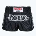 Men's training shorts YOKKAO Original Muay Thai black
