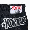 Men's training shorts YOKKAO Original Muay Thai black 4