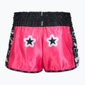 Men's training shorts YOKKAO Original Muay Thai magenta 2