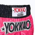 Men's training shorts YOKKAO Original Muay Thai magenta 4