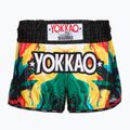 Men's training shorts YOKKAO Sunday Trip Muay Thai gold