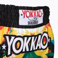 Men's training shorts YOKKAO Sunday Trip Muay Thai gold 4