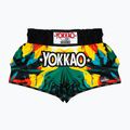 Men's training shorts YOKKAO Sunday Trip Muay Thai gold 5