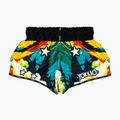 Men's training shorts YOKKAO Sunday Trip Muay Thai gold 6