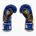 Boxing gloves YOKKAO Original Boxing Gloves electric blue 4