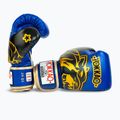 Boxing gloves YOKKAO Original Boxing Gloves electric blue 3