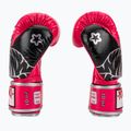 Boxing gloves YOKKAO Original Boxing Gloves fuchsia 4