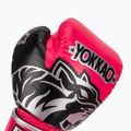 Boxing gloves YOKKAO Original Boxing Gloves fuchsia 5