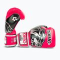 Boxing gloves YOKKAO Original Boxing Gloves fuchsia 3