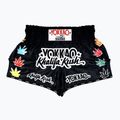 Men's training shorts YOKKAO Khalifa Kush Muay Thai black