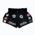 Men's training shorts YOKKAO Khalifa Kush Muay Thai black 2