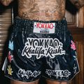 Men's training shorts YOKKAO Khalifa Kush Muay Thai black 6