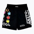 Men's training shorts YOKKAO Khalifa Kush Workout black