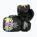 Boxing gloves YOKKAO Khalifa Kush Boxing black 3