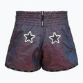 Men's training shorts YOKKAO Lunar Muay Thai iridescent blue grey 2