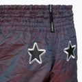 Men's training shorts YOKKAO Lunar Muay Thai iridescent blue grey 5