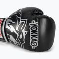 Boxing gloves YOKKAO Original Boxing Gloves absolute black 5