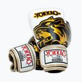 Boxing gloves YOKKAO Original Boxing Gloves absolute white 5