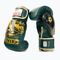 Boxing gloves YOKKAO Original Boxing Gloves forest green 3