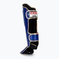 Foot and shin guards YOKKAO Original electric blue 3