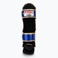 Foot and shin guards YOKKAO Original electric blue 5
