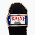 Foot and shin guards YOKKAO Original electric blue 7