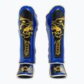 Shin and foot guards YOKKAO Original electric blue