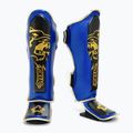 Shin and foot guards YOKKAO Original electric blue 2