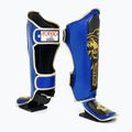 Shin and foot guards YOKKAO Original electric blue 3
