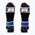 Shin and foot guards YOKKAO Original electric blue 5