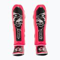 Shin and foot guards YOKKAO Original fuchsia