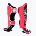 Shin and foot guards YOKKAO Original fuchsia 5