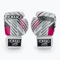 Boxing gloves YOKKAO Power Boxing white 2