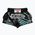 Men's training shorts YOKKAO Power Muay Thai black