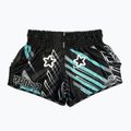 Men's training shorts YOKKAO Power Muay Thai black 2