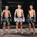 Men's training shorts YOKKAO Power Muay Thai black 6