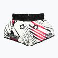 Men's training shorts YOKKAO Power Muay Thai white 2