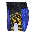 Men's training shorts YOKKAO Original Muay Thai electric blue 3