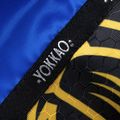 Men's training shorts YOKKAO Original Muay Thai electric blue 7