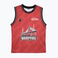 Men's training T-shirt YOKKAO Basket Bridge Tank Top red
