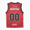 Men's training T-shirt YOKKAO Basket Bridge Tank Top red 2