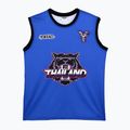 Men's training T-shirt YOKKAO Tiger Workout Tank Top blue
