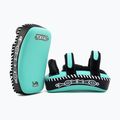 Training pads YOKKAO Freestyle Kicking Pads 2 pcs. tiffany/black 4