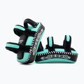 Training pads YOKKAO Freestyle Kicking Pads 2 pcs. tiffany/black 7